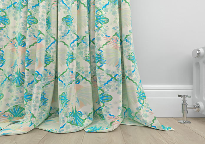 Faded Glamour, Absinthe White - Made To Measure Curtains - Image 6